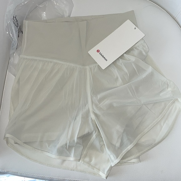 Lululemon Nulu + Mesh High-Rise Yoga Short 3.5